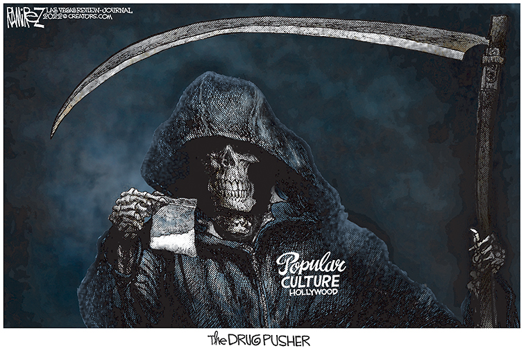 The Drug Pusher
