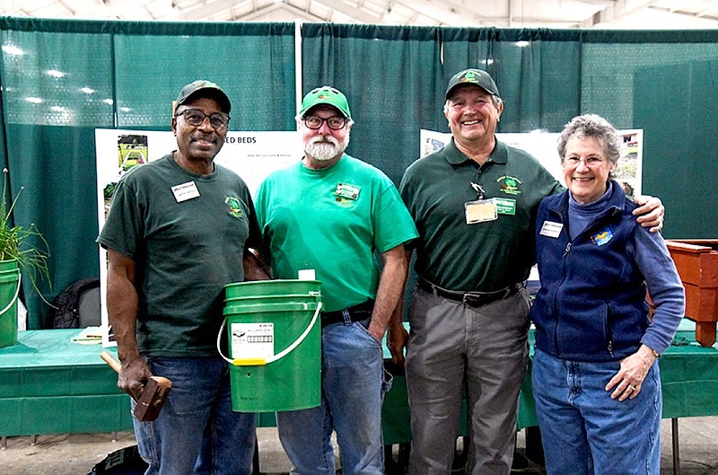 Carlton Mathes, Jeff Morris, Peter Markovich and Jennifer Dornbush