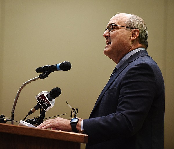 Arkansas needs more prisons to ease overcrowding, county officials tell legislators - Vimarsana News
