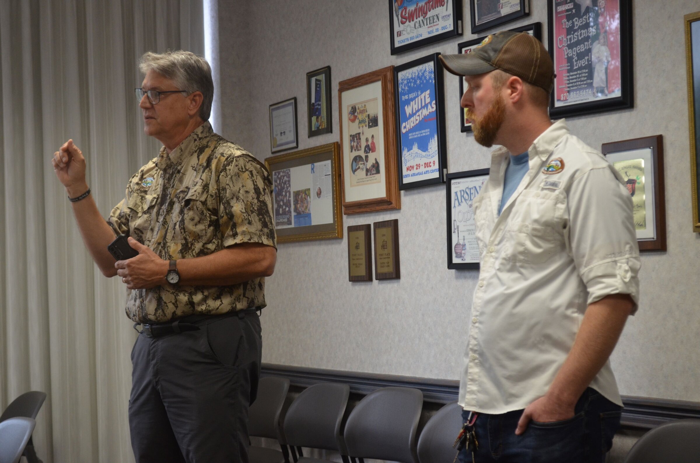 Agencies call for state burn groups