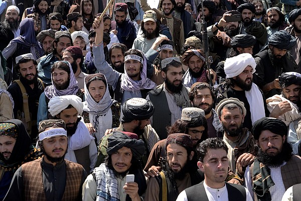 Taliban marks anniversary of U.S. exit - Vimarsana News