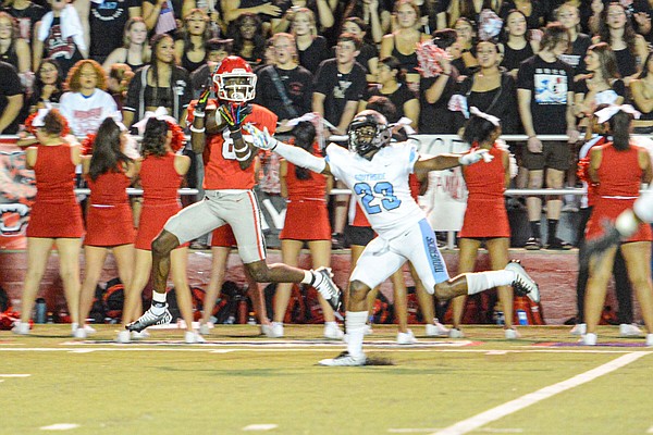 Wisdom High School in Houston, Texas on a football win streak