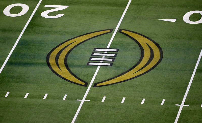 The university presidents who oversee the College Football Playoff voted Friday to expand the postseason model for determining a national champion from 4 to 12 teams no later than the 2026 season.
(AP/Roger Steinman)