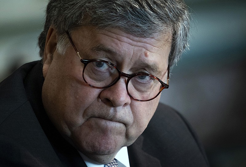 Former Attorney General William Barr told Fox News on Friday that he couldn’t come up with a legitimate reason why former President Donald Trump should have had classified documents at his Florida residence.
(The New York Times/Doug Mills)