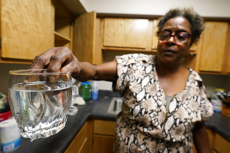 Mississippi officials worry more water pressure could break pipes in Jackson The Arkansas