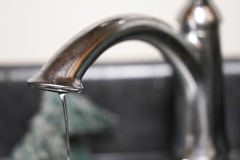 Recent discoloration of drinking water in metro Little Rock has been resolved, according to
