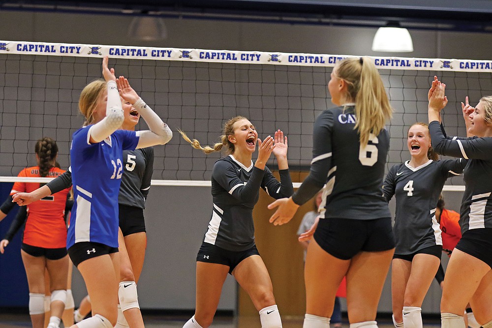 Capital City Volleyball vs. Owensville Jefferson City News Tribune