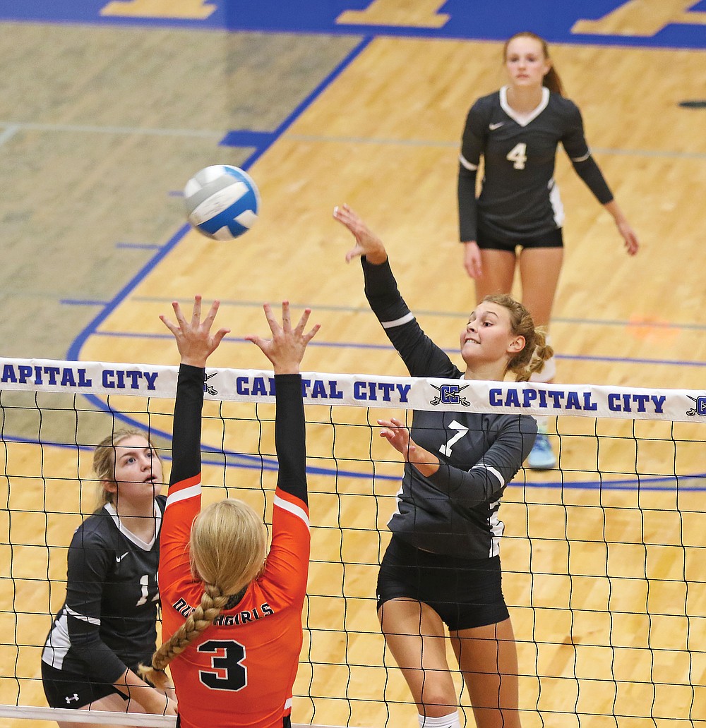 Capital City Volleyball vs. Owensville Jefferson City News Tribune