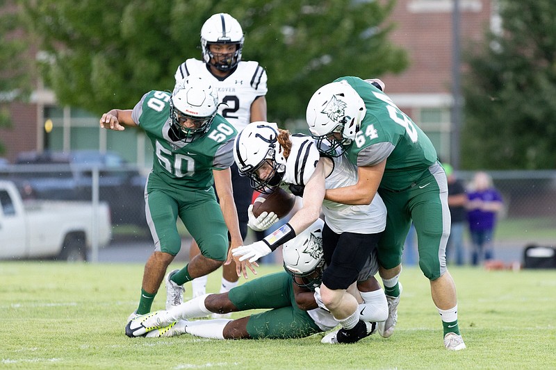 Smackover scores late to edge Episcopal Northwest Arkansas Democrat