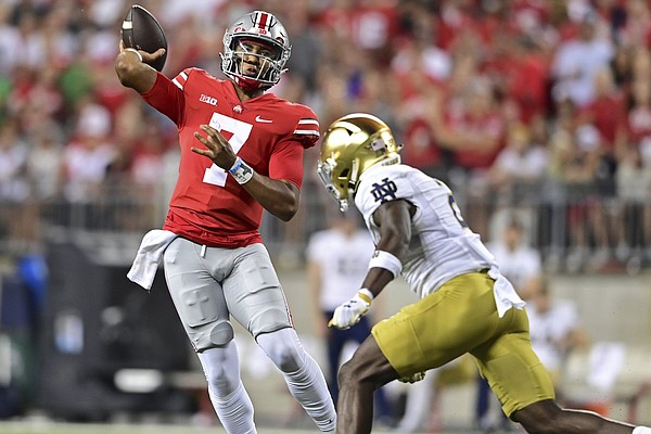 Buckeyes struggle, but hold back Irish - Vimarsana News