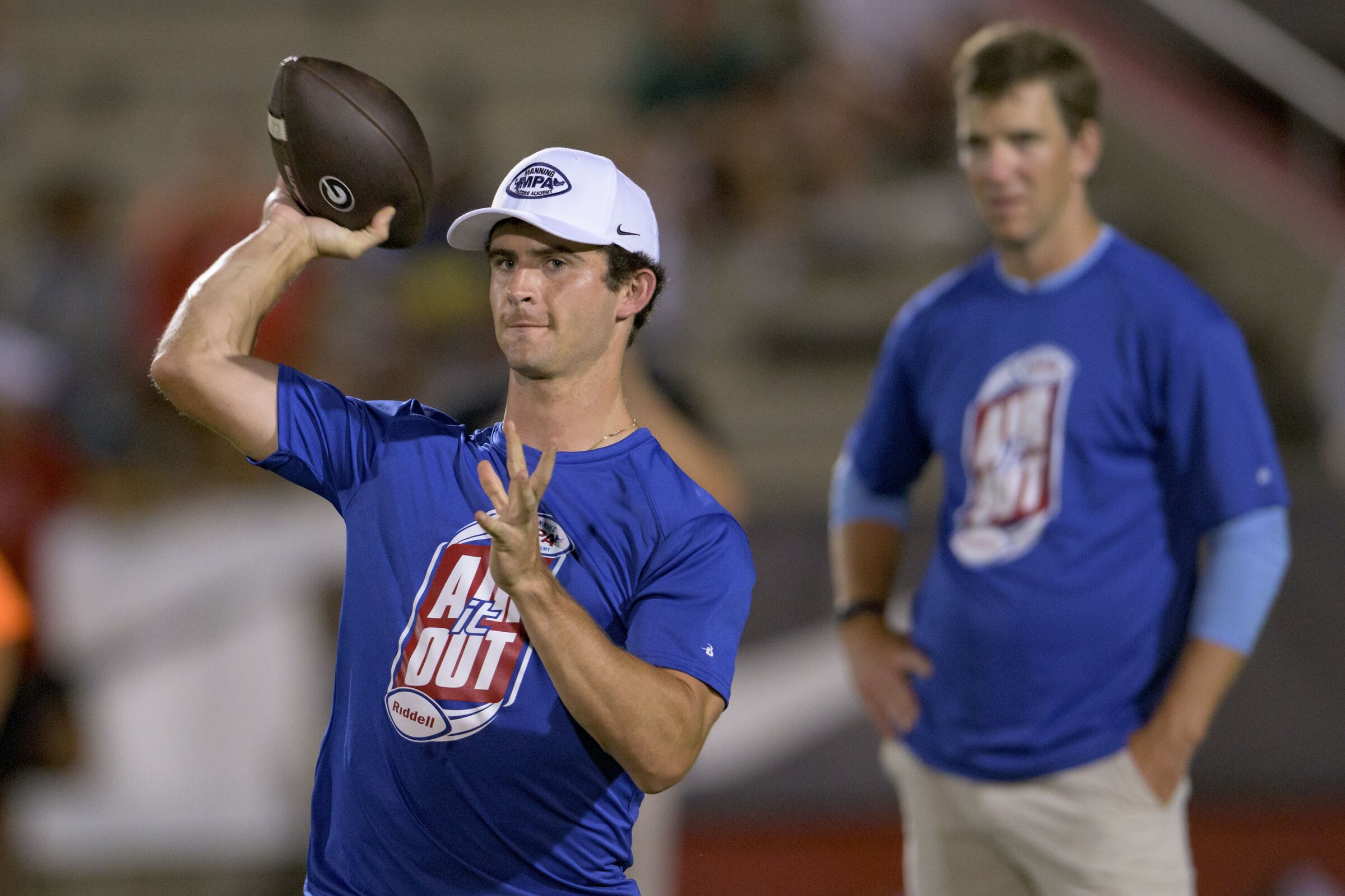 QB Stetson Bennett giving Georgia coaches something to think about