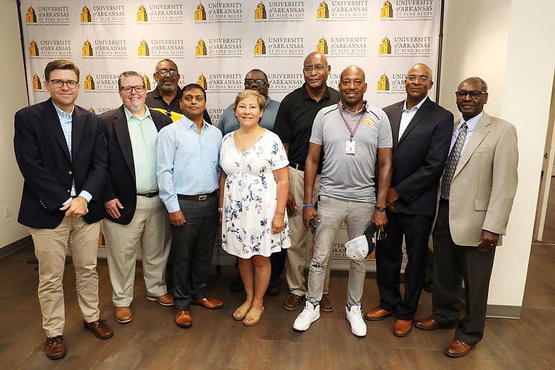 UAPB grant will focus on underserved farmers Northwest Arkansas