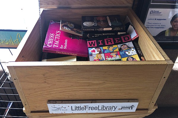 Artistic proposals sought for Bentonville Lil’ Library prototype | The ...