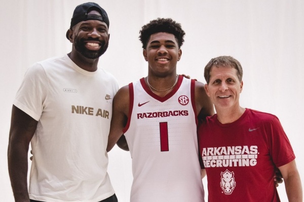 Arkansas impresses 4-star target Jase Richardson