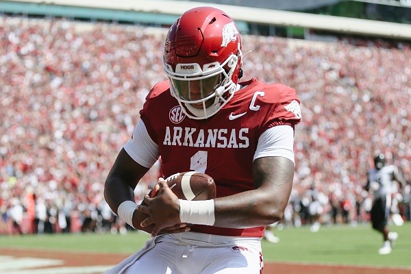Razorback report: Jefferson comes up big for Hogs | Whole Hog Sports