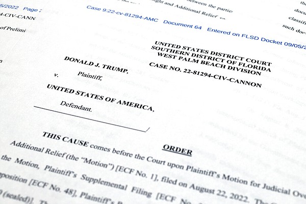 Judge grants request by Trump for review - Vimarsana News