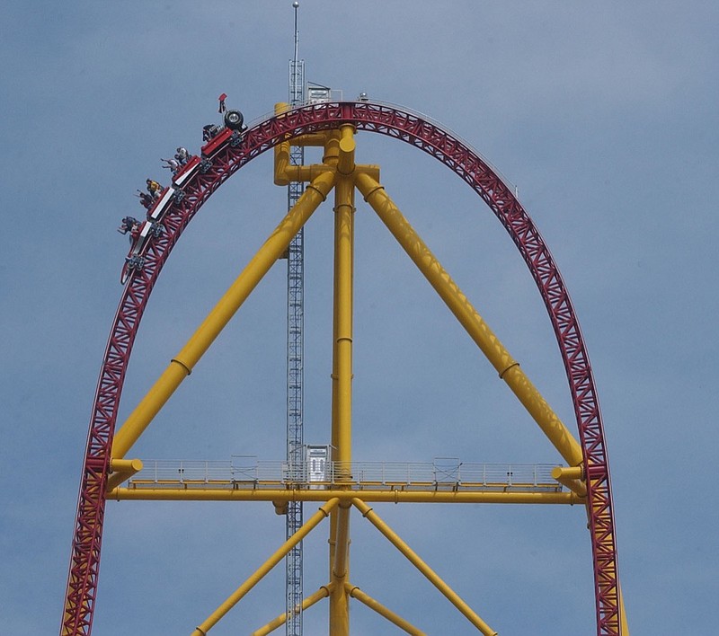 World s second tallest roller coaster is permanently closing