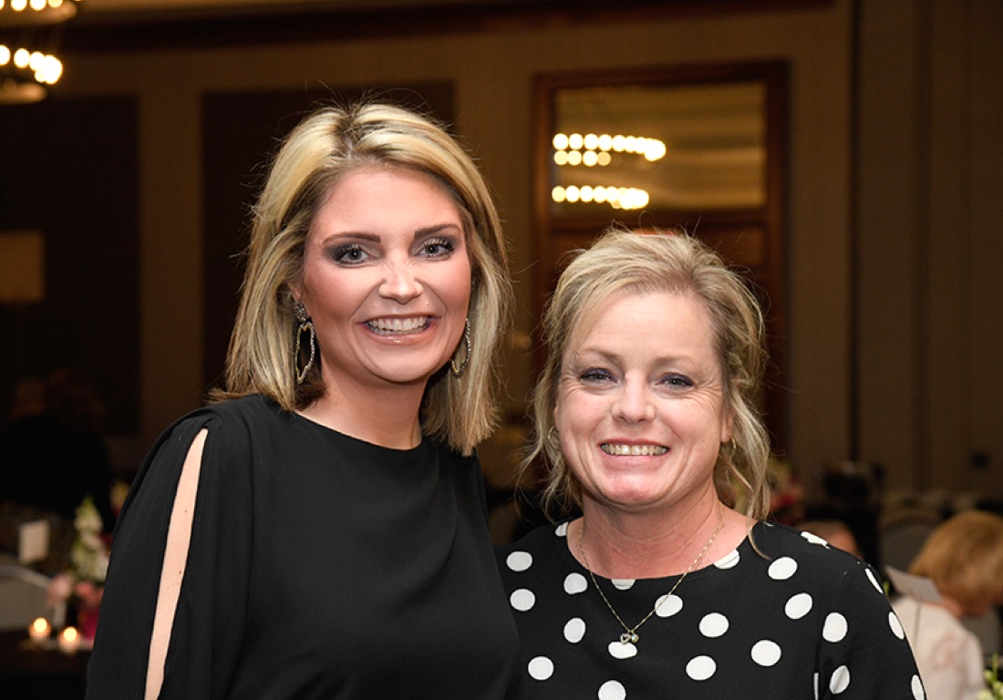 Stacey Beene and Renee Penney