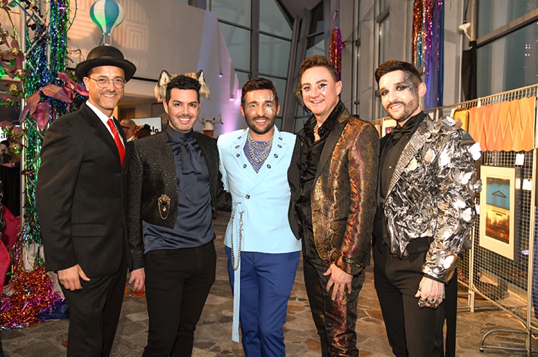 Collin Rogers, Rob Prano, Justin Yoshida, Ryan King and Casey Yoshida