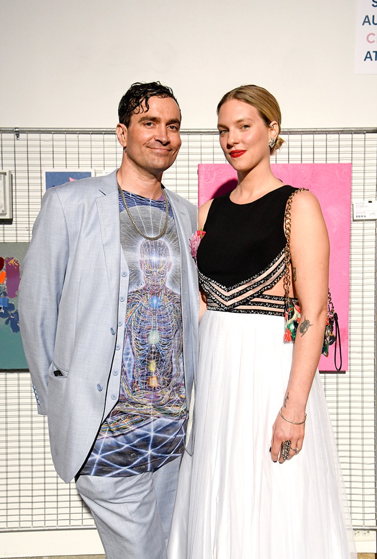 Scott Moore and Johanna Fredickson