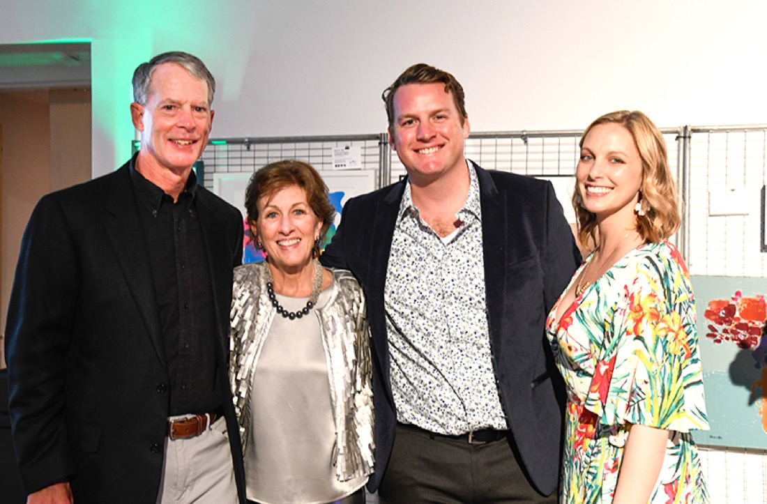 Hugh & Virginia Anne Sharber and Tim Crosby & Stacy Bean