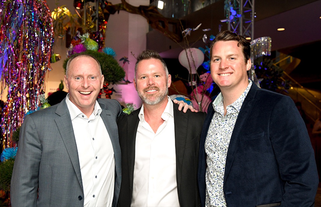 Todd Dyer, Matt Brock and Tim Crosby
