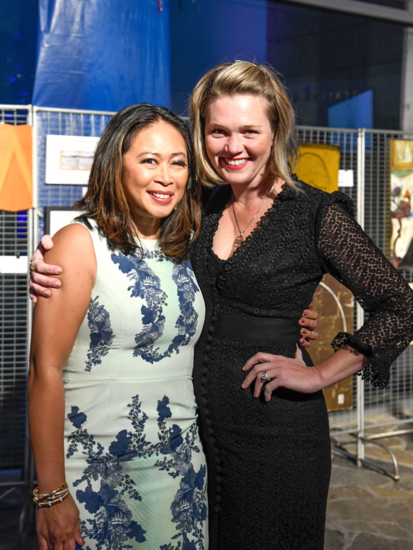 Dr.Camille Sommer and Heidi Caputo