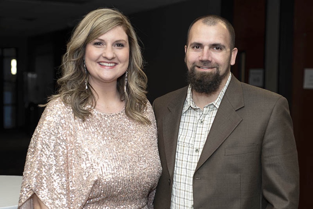 Courtney & Robert Blakemore