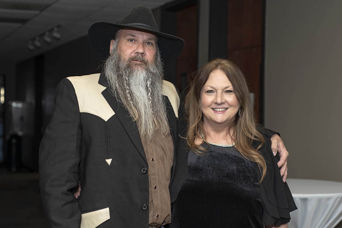 District 2 Commissioner Mark & Jane Askew