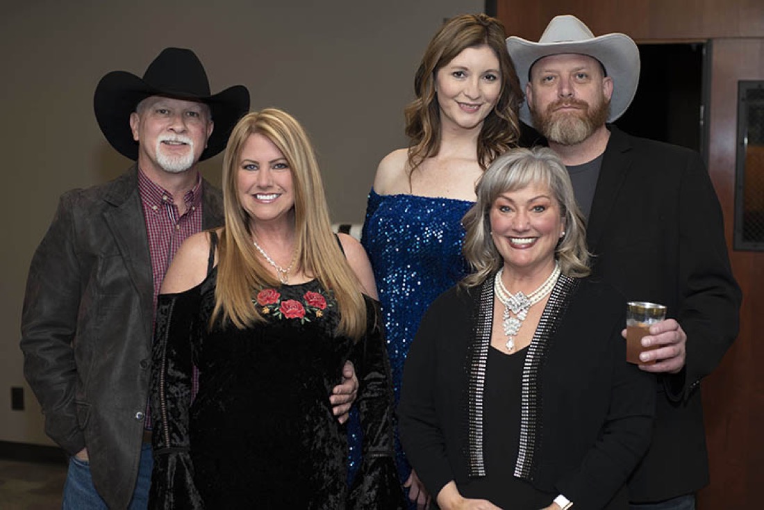 Chad Sullivan, Wendy Timmerman, Lacey Wilson, Bronco Sullivan and Sandy Barnett