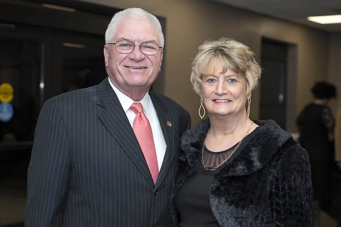 Sheriff Steve & Sandy Wilson