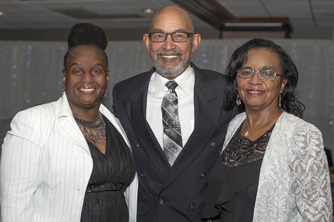 Charlotte Speed and Eddie & Beverly Foster