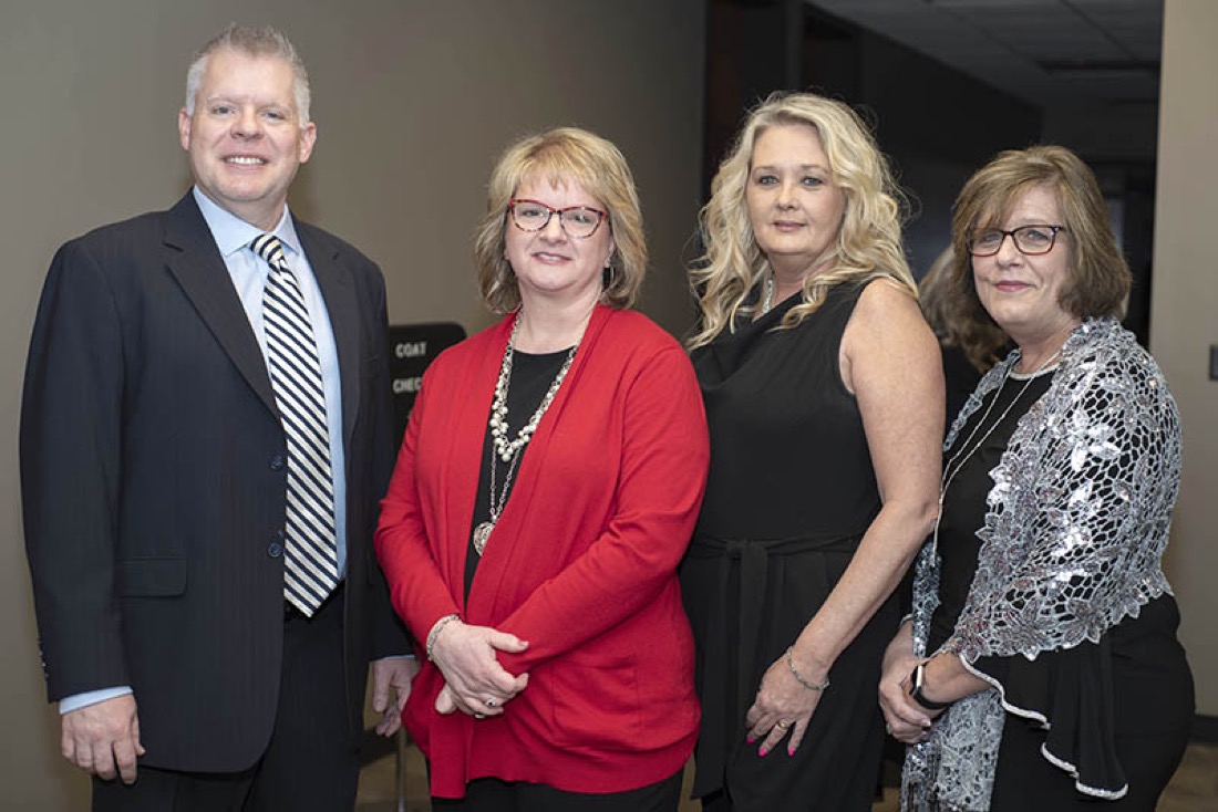 Brad Denton, Kay Brite, Tammi Powell and Joanne Darienzo