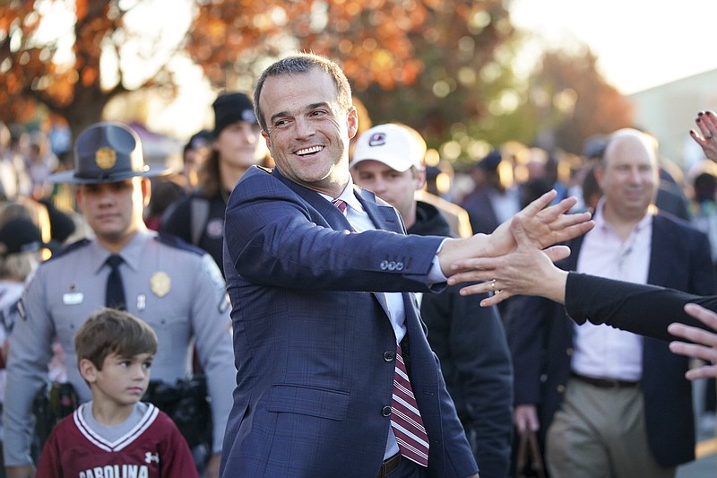 That last time: South Carolina Coach Shane Beamer hopes for better results