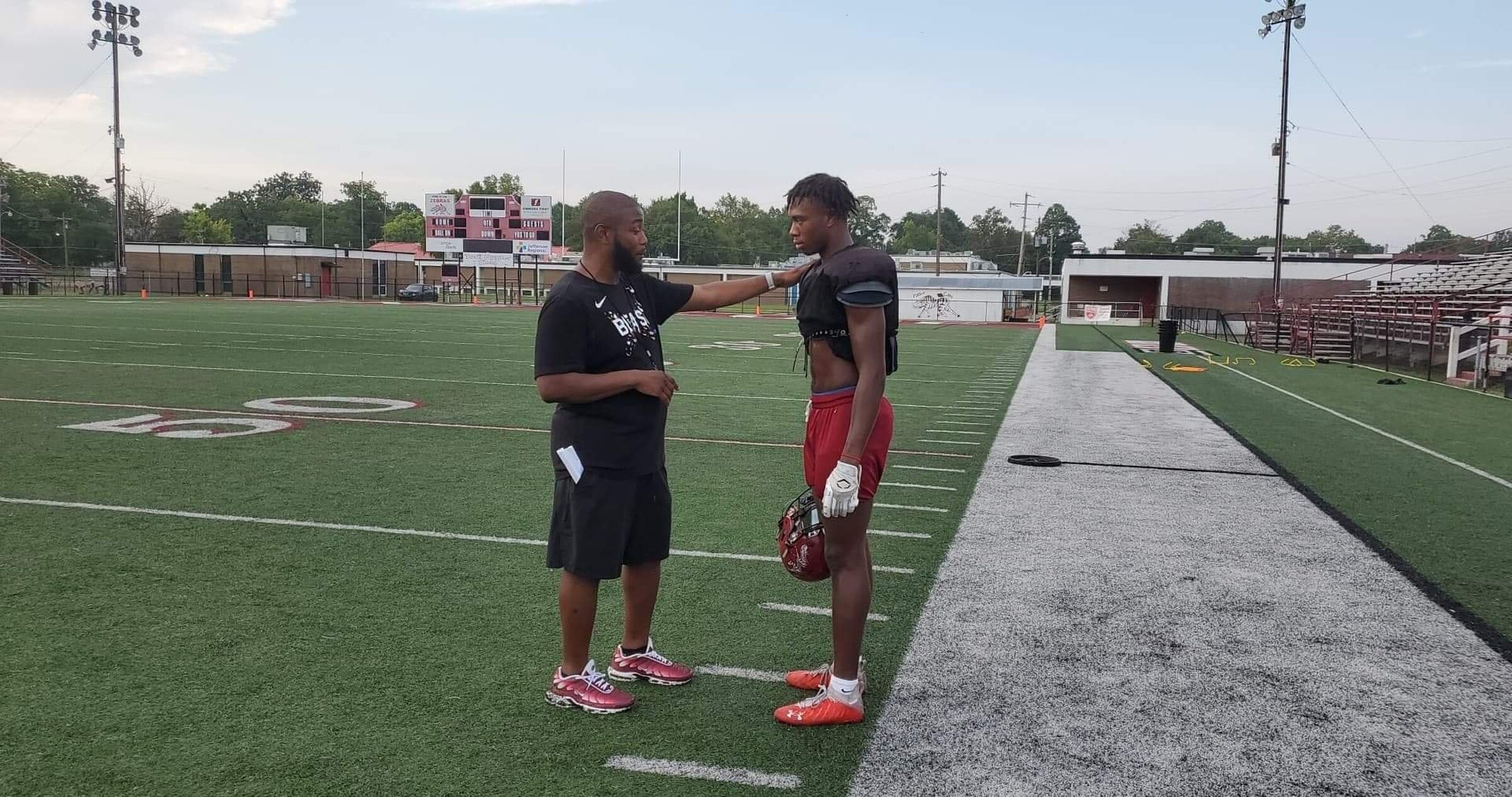 Dendy, Zebras prepare for rival Wildcats