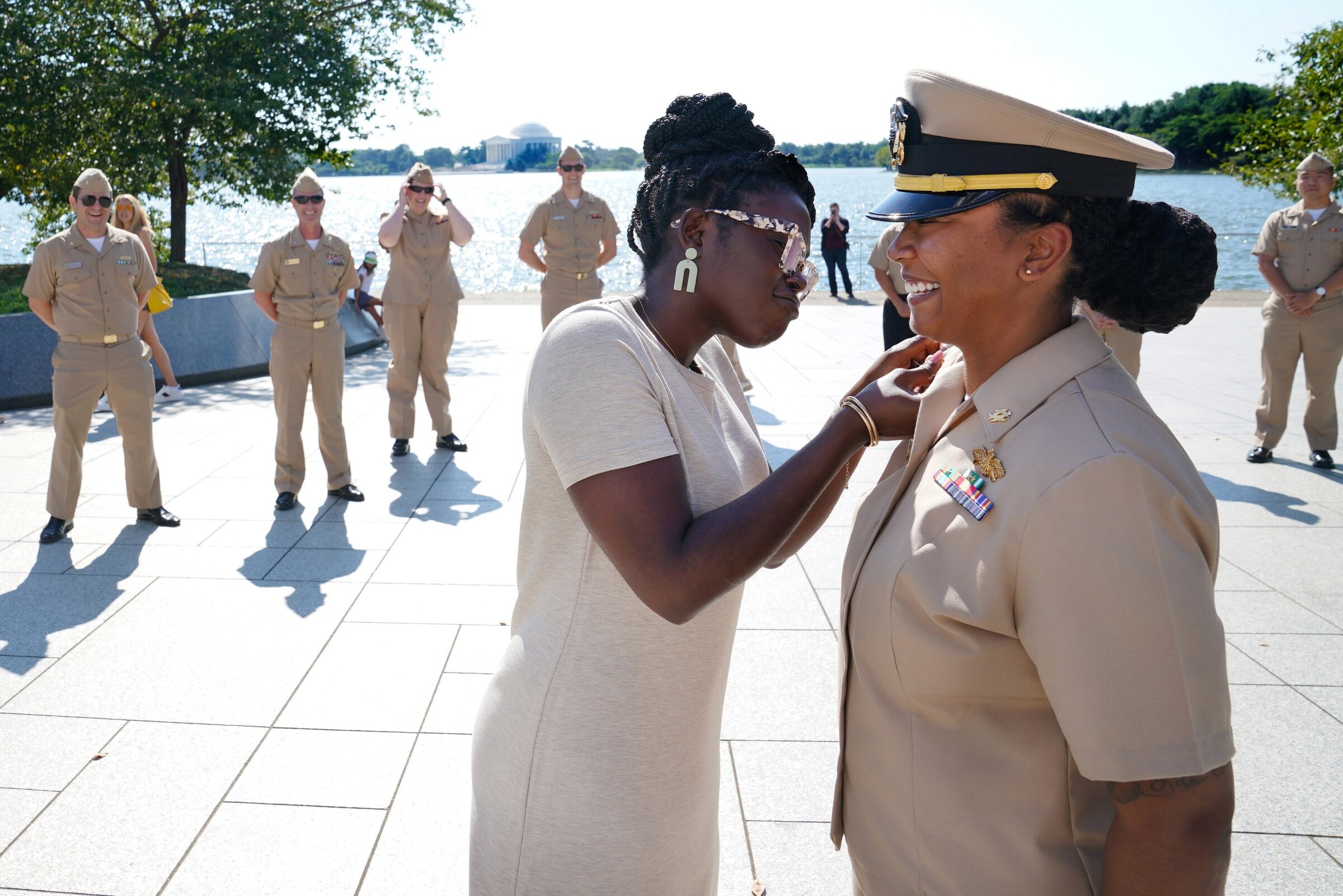 Pine Bluff native attains Navy promotion