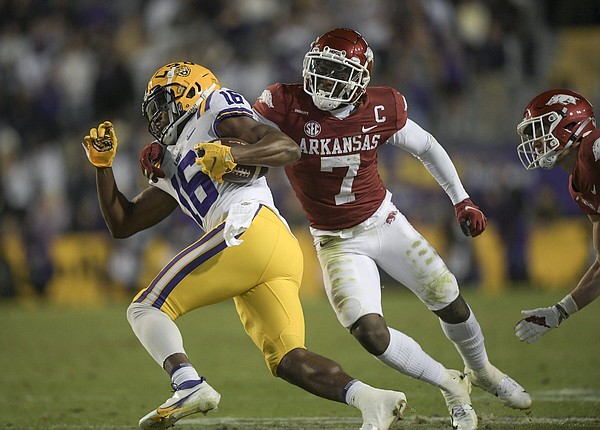 LSU transfer safety facing four-game academic suspension: report