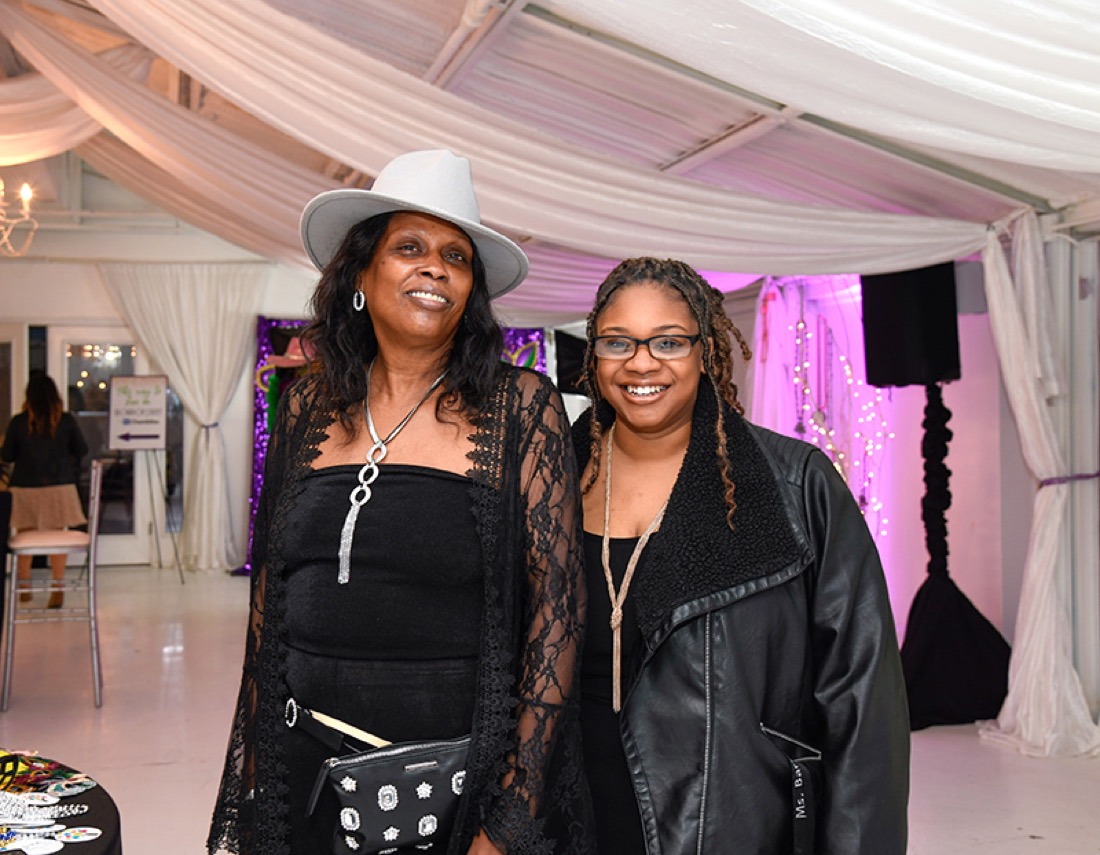 Nita Penn and Gabby Barton
