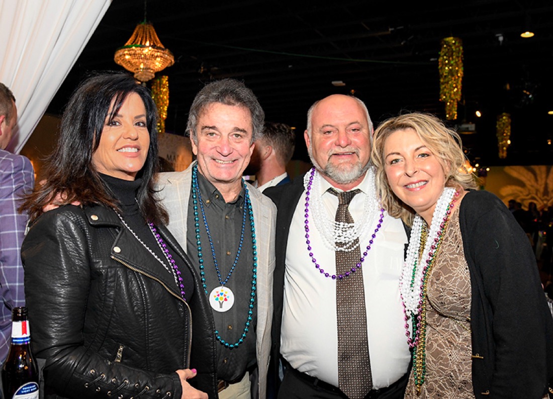 Gina & Gerald Brown and Tracy and Mike Reed