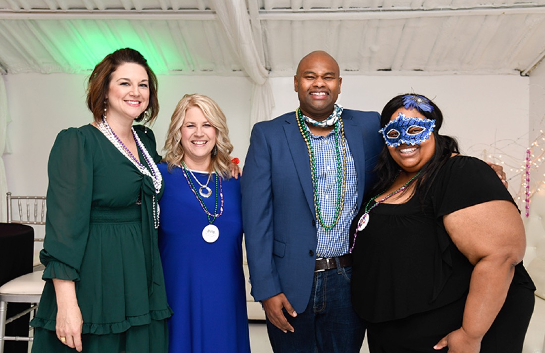 Janda White, Ronelle Sellers Quincy Jenkins and Sandra Affare