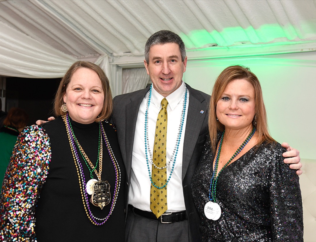 Katie Harbison and Cynthia & Jay Dale
