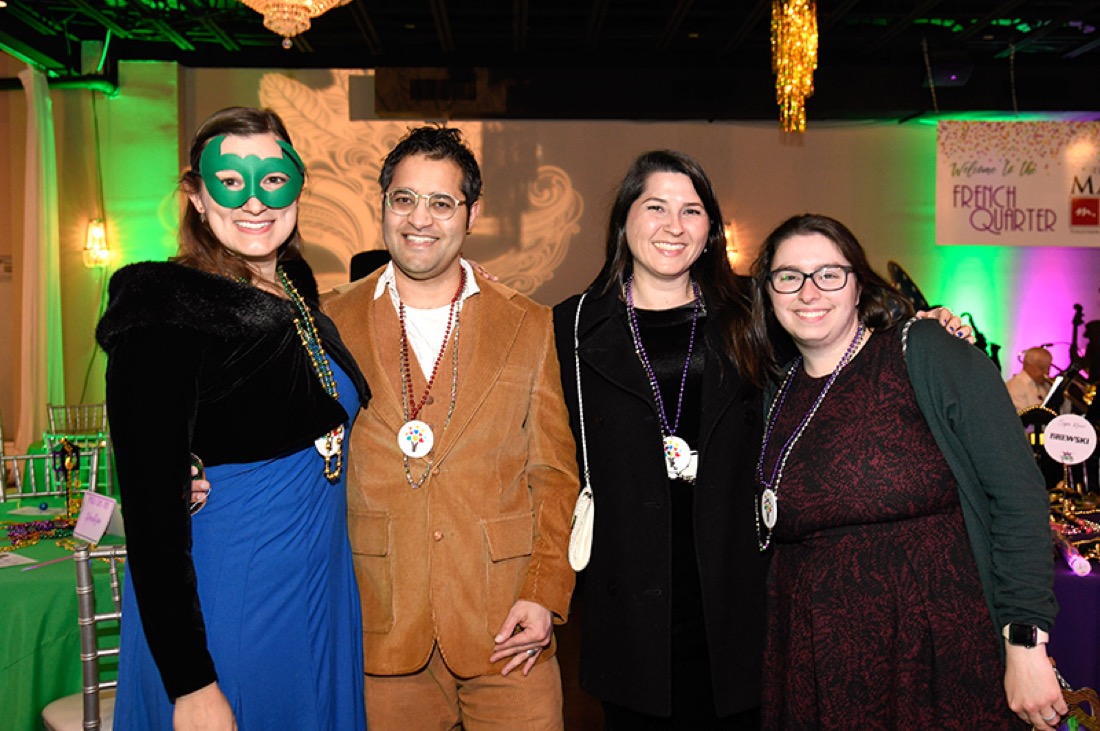 Hollie Berry, Rudy Elizondo, Stefanie Dalton and Emily Akins