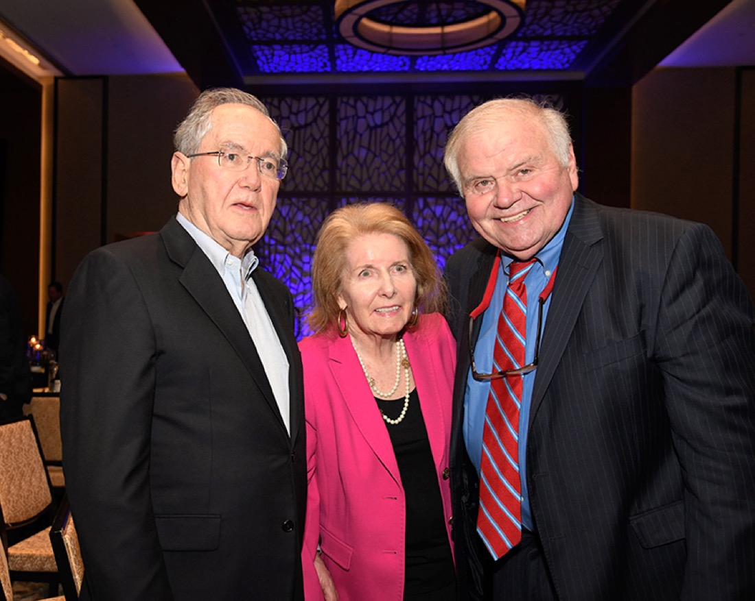 John Foy, Dr. Carol & Dr. Mitch Mutter