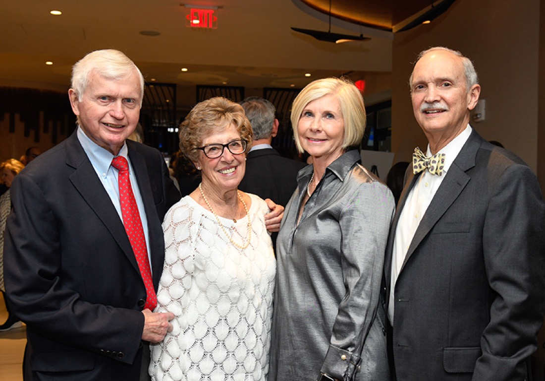 Dr. Hugh & Judy Brown and Marsha & Dr. Richard Alverez