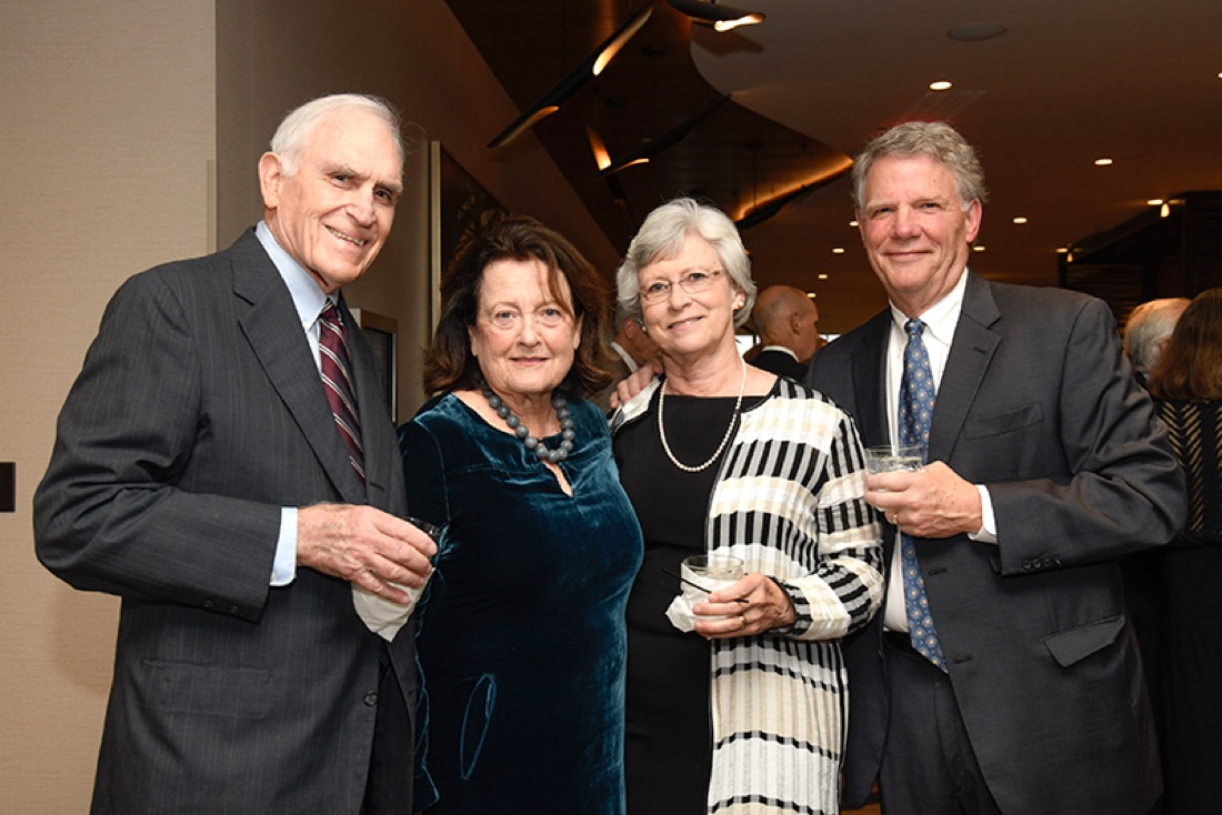Dr. Barry & Joan Heywood Dr. Michael & Vallerie Greer