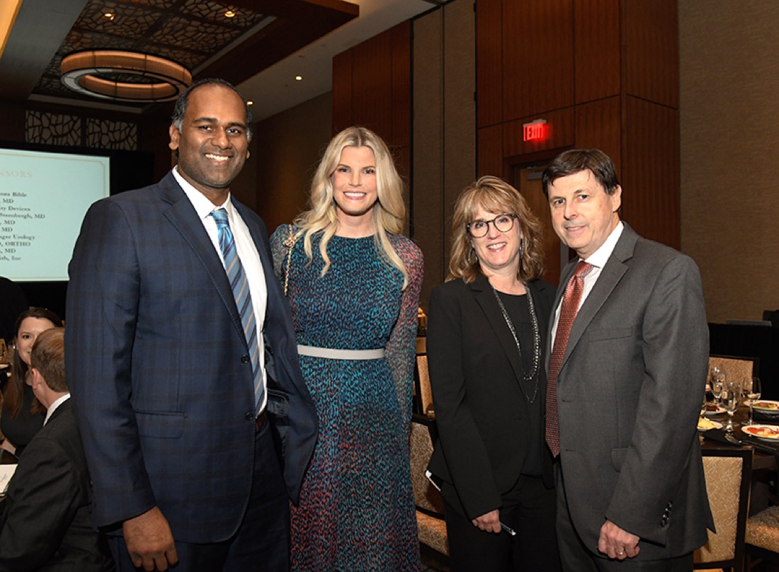 Dr. Harish & Courtney Manyam and Barbara & Dr. James Haynes