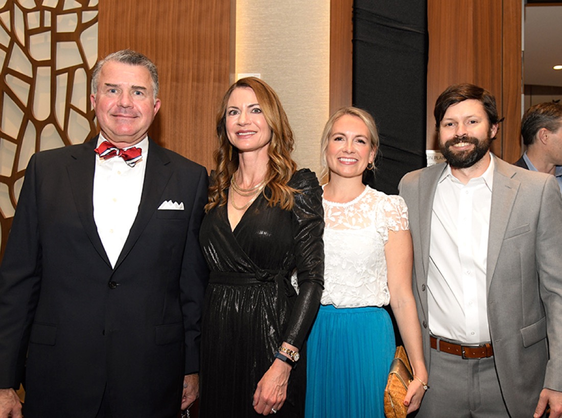 Dr. Chris & Embree Poole, Dr. Rachael & Dr. Brandon Tindell