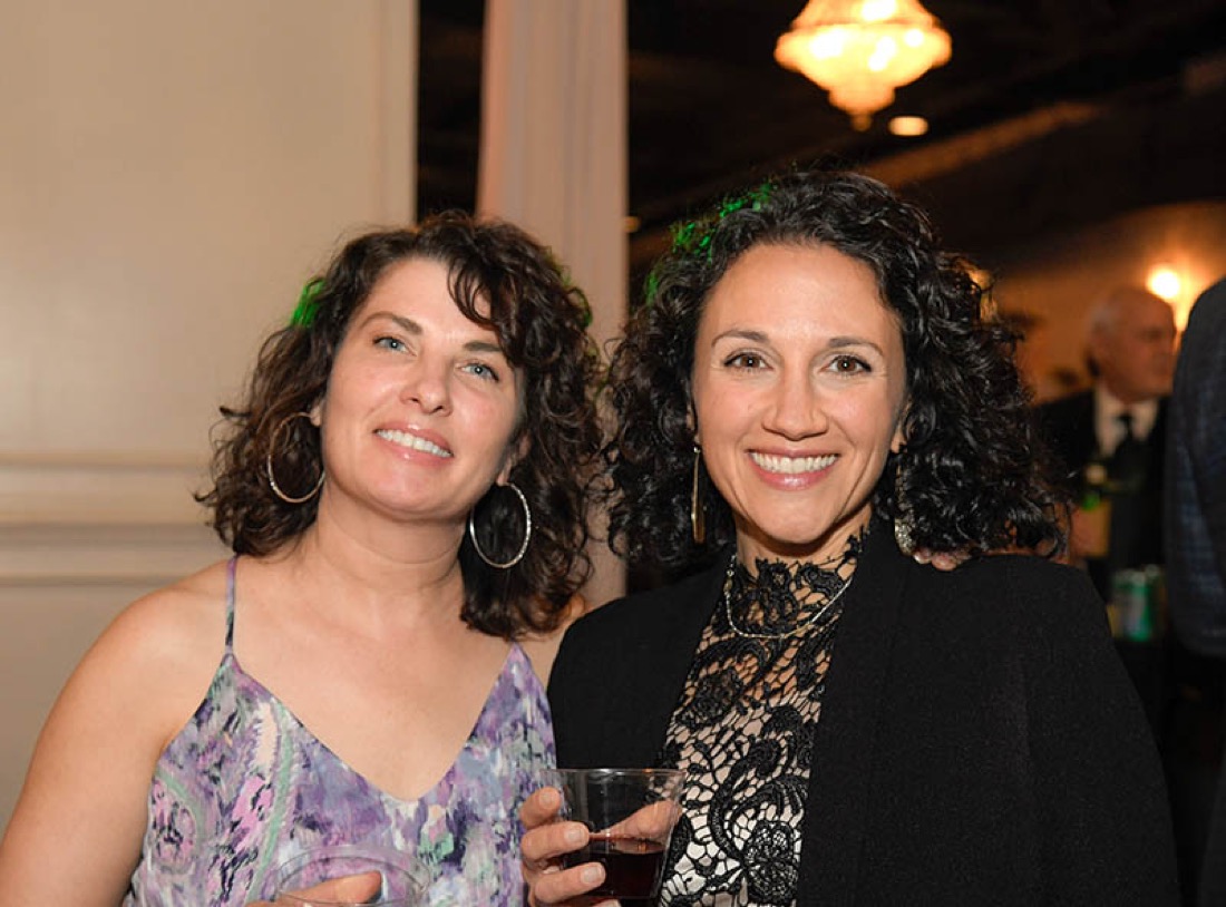 Candidera Combs and Stefanie Mansueto