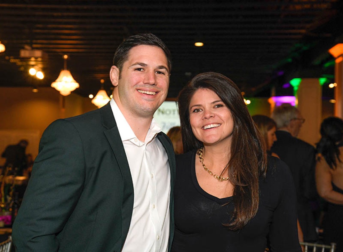 Pat Flynn and Caroline Carlin