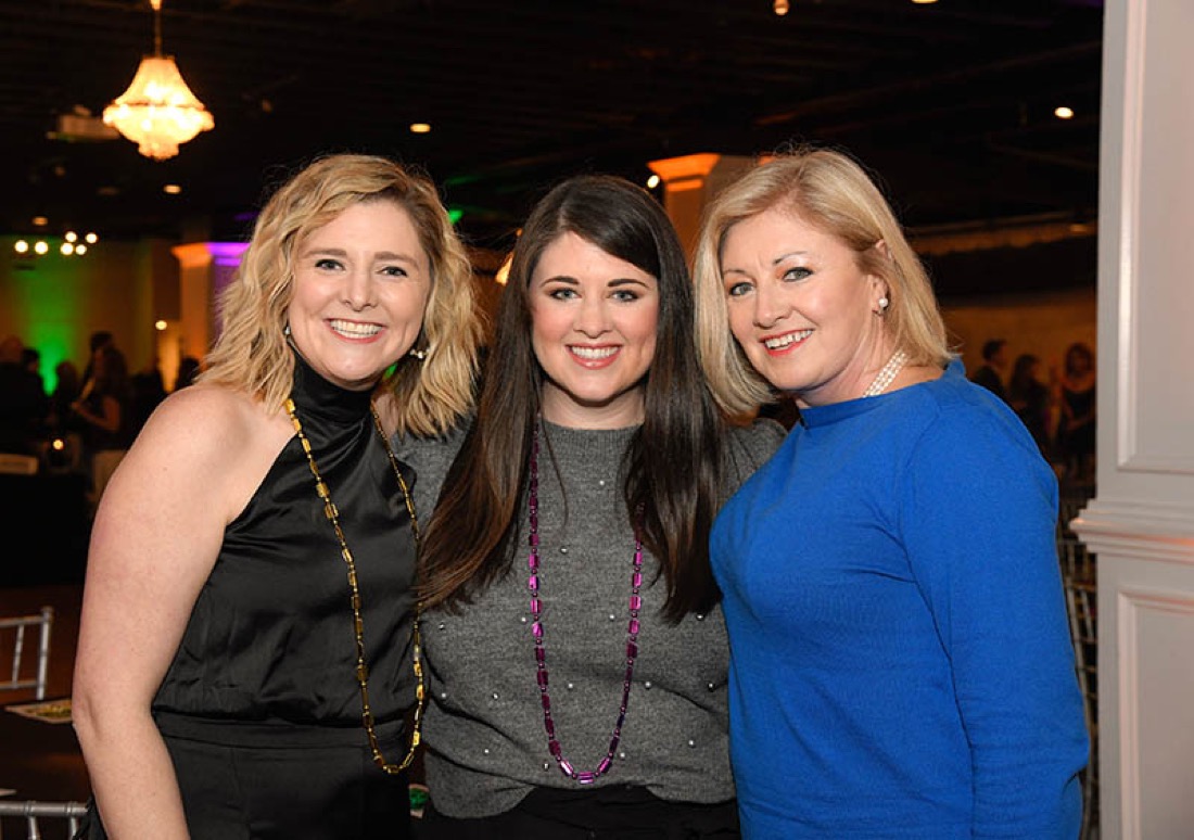 Katie Burell, Amber Debolt and Dava Crouse
